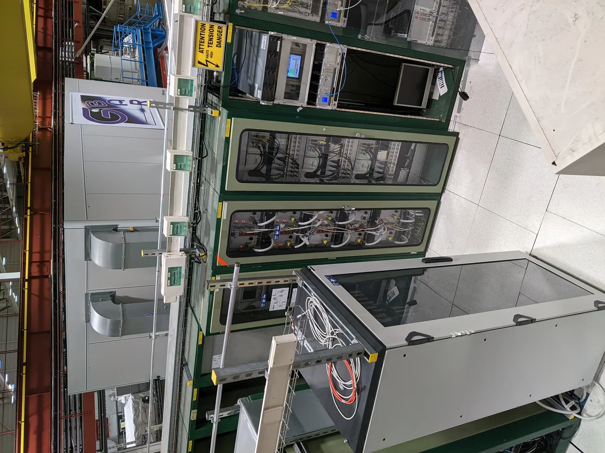 Server racks and infrastructure